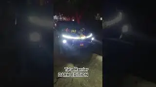 TATA HARRIER PURE PLUS S DARK EDITION