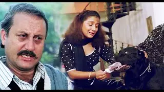 घरवालों को खबर आयी अक्षय कुमार शहीद हो गए : सैनिक ज़बरदस्त सीन | Anupam Kher | Ashwini | Hindi Movie