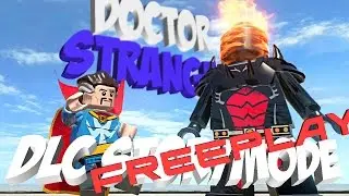 Lego Marvel Avengers - Doctor Strange DLC FREEPLAY Walkthrough