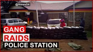 Drama As Gang Raids Police Station, Escape With Guns in Homa Bay | News54