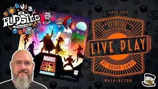 LIVE Play with Sam & JT: Marvel Dice Throne Missions