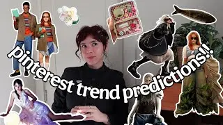 ☆ 2025 trend predictions (according to PINTEREST) ☆
