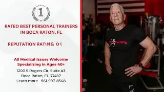 Personalized Fitness for Ages 40+ | The Facility For Personal Training
