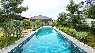 3 Bedroom House In Panalee Banna Huay Yai Pattaya For Sale 9.8M THB