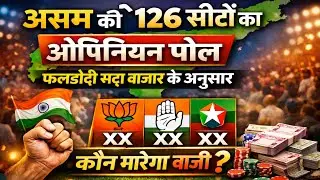 Assam Assembly Election Opinion Poll 2026 | Assam Taaja Survey | BJP | INC | AIUDF | OTH