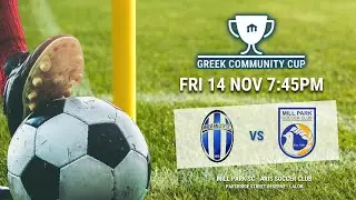 Round 1: Malvern City vs Mill Park