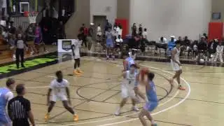 Scouting video: Class of 2026 Caleb Gaskins vs. Team Herro 17s