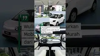 WULING BARU LEBIH MURAH DARI BYD ATTO 1 #mobilmurah #wulingalmazrs uling