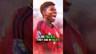 Baleba DEAL? 🔍 Reading Between the Lines! #manchesterunited #transfernews #baleba #herewego #mufc