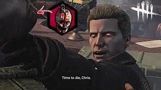 CHRIS X WESKER MORI (THE MASTERMIND EASTER EGG)  - DEAD BY DAYLIGHT