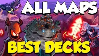 FORSAKEN VALLEY BEST DECKS & ALL MAPS GUIDE In Kingdom Rush Battles