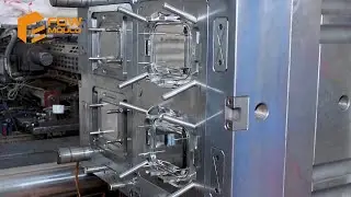 Full Process of Two Color Container Lid Mold Manufacturing#twocolormold#mold#manufacturing