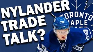 Nylander trade talk?