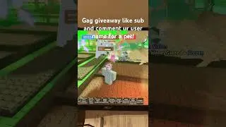 Gag giveaway #roblox  #gag #giveaway