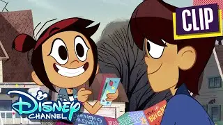 The McGee's New Neighbors! | The Ghost and Molly McGee | @disneychannelanimation