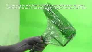 How to Paint a Green Screen with Rosco DigiComp&reg; HD Paint