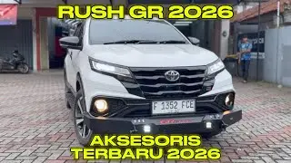 AKSESORIS TERBARU RUSH GR SPORT 2026‼️