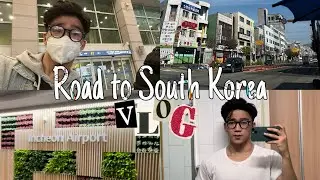 DU HỌC HÀN QUỐC 🇰🇷 | VLOG #01 | HÀNH TRÌNH DU HỌC BẰNG TIẾNG ANH | ALEX IN DA KOREA