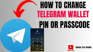 How To Change Telegram Wallet Password or Passcode 2026