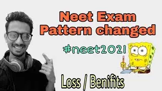 Neet exam pattern 2021 || NEET-UG 2021 exam pattern revised