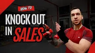Midnight Boxing: How to knockout in Sales ||| my cringe recording I didn't know what to do with.