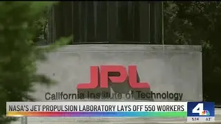 550 JPL employees laid off today