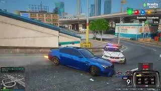 Fuga de M5 V10 - BrasiliaRP - BRP1 #01
