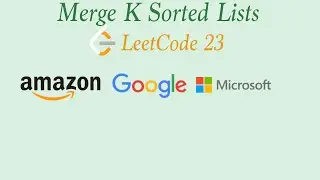 Merge K Sorted Lists - Blind75 - LeetCode - Python