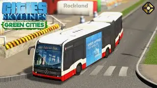Die erste BUSLINIE! - Rockland #06 - Cities Skylines