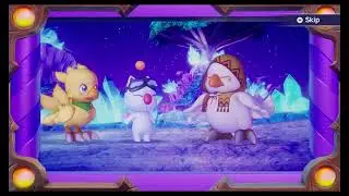 Chocobo GP Story Mode Beginner Gameplay 04 Final Boss and Ending