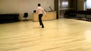Open Jive side-by-side sequence (Intermediate Latin class)