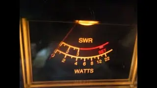 CB radio AM skip on a quiet band Tennessee stations waving back