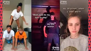 tik toks only a sibling would understand / tik tok compilation