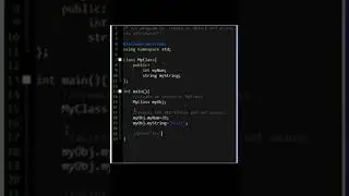 c program for oop concepts-c++ programming #shorts #ytshorts #youtubeshorts #coding #youtube