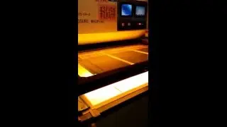 UV LED PCB exposure machine