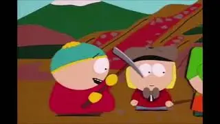 Cartman Slave Song South Park