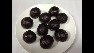 എള്ളുണ്ട / ellunda / black sesame balls