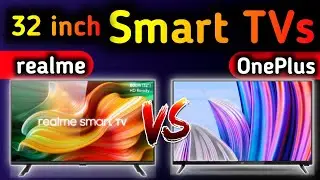 Realme 32 inch Smart TV vs Oneplus 32 inch Smart TV full specification comparison || thesurya