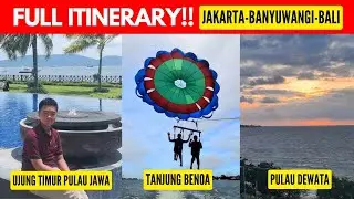 Jalan-jalan ke Bali & Banyuwangi 5 hari 4 malam
