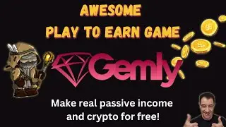 Gemly | Make real passive income and crypto for free!