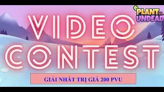 Tham gia s&aacute;ng tạo clip chia sẻ về game PVU, nhận ngay 200 pvu