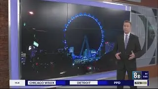 Passengers stranded atop High Roller for 2 hours Friday night