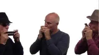 Red Prairie Dawn - Tony Eyers Harmonica Trio