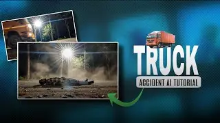 Trending AI Truck Accident Reel Tutorial | Instagram Viral Edit | 
