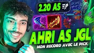AHRI ATTACK SPEED JUNGLE? THE PICK OF A LIFETIME?