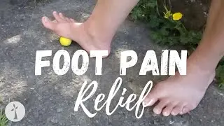 Relief for Tired & Sore Feet after Work | 5 Min Somatic Practice