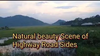 View of Most Scenic National Highway no 31 Road Trip 😍.