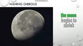 UNBELIEVABLE! 😮😮😮I LEARNED THE EIGHT PHASES OF THE MOON IN ONE MINUTE!