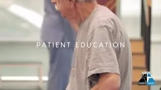 PATIENT EDUCATION AT BALANCE PHYSICAL THERAPY