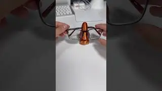 Creative glasses holder in action 👓 #shorts #3dprinting #diy